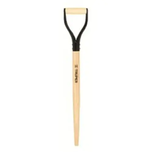 Truper MG-PY-RBA Shovel, Steel Blade, 30 in L Brown Wood Handle