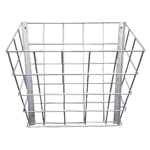 Sheep & Goat Basket Feeder - Galvanized Steel - Special Order