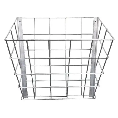 Rugged Ranch SGGBF Sheep & Goat Basket Feeder - Galvanized Steel - Special Order