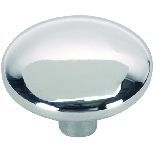 Cabinet Knob Round 1-1/4" Chrome