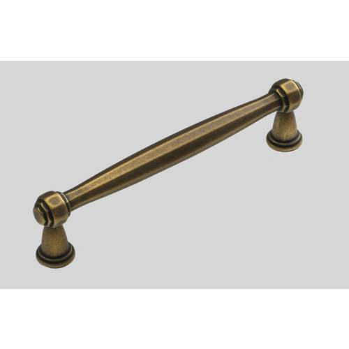 128mm Center to Center Firenza Cabinet Pull Light Firenza Bronze Finish