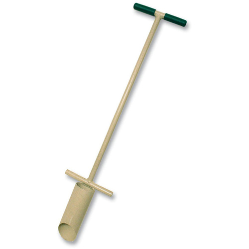 Bully Tools 92302 Bulb Planter 3" x 9" T-Style Handle 26.5" - Steel