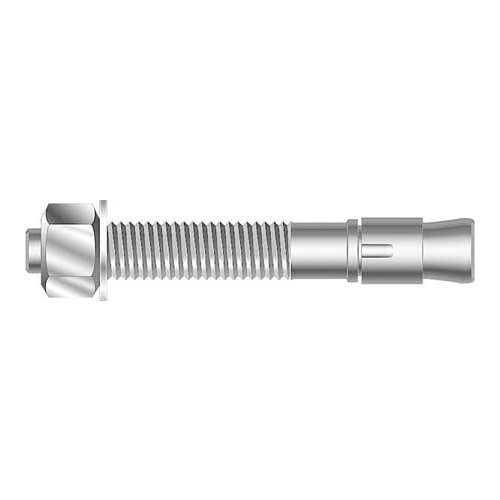 Power-Stud+ SD1 Wedge Type Expansion Anchor 1/2" x 4-1/2" Zinc-Carbon pack of 50