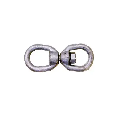 Swivel Connector Eye/Eye 3/8" - Galvanized