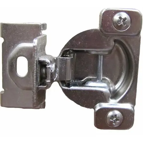 Concealed Overlay European 1/2" Overlay Hinge Pair