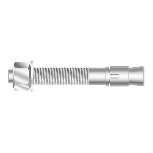 MKT Fastening, LLC 2634812 Power-Stud+ SD1 Wedge Type Expansion Anchor 3/4" x 8-1/2" Zinc-Carbon pack of 15