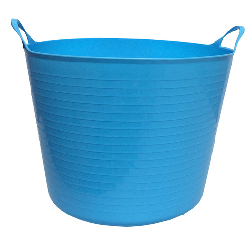 Tuff Stuff F7-SBL Tuff Flex 7 Gallon Tub - Sky Blue