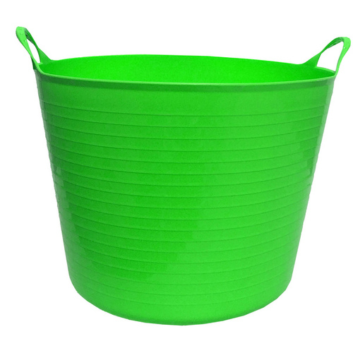 Tuff Stuff F12-GR Tuff Flex 12 Gallon Tub - Green