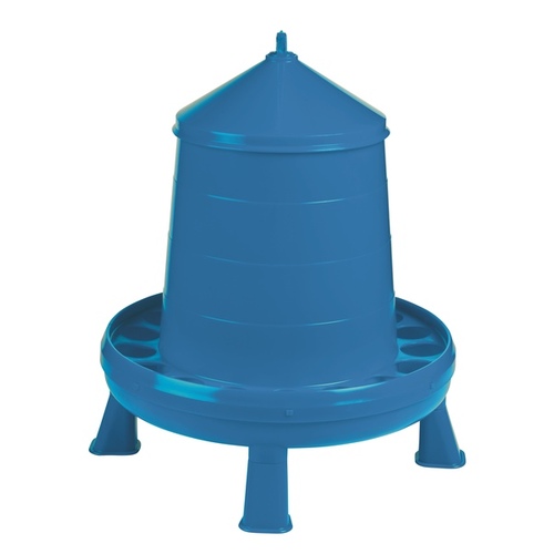 17.5-Lb Poultry Feeder With Legs