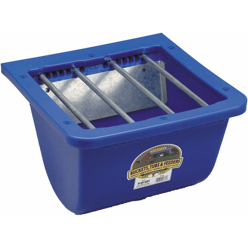 Foal Feeder 9 Qt - Blue