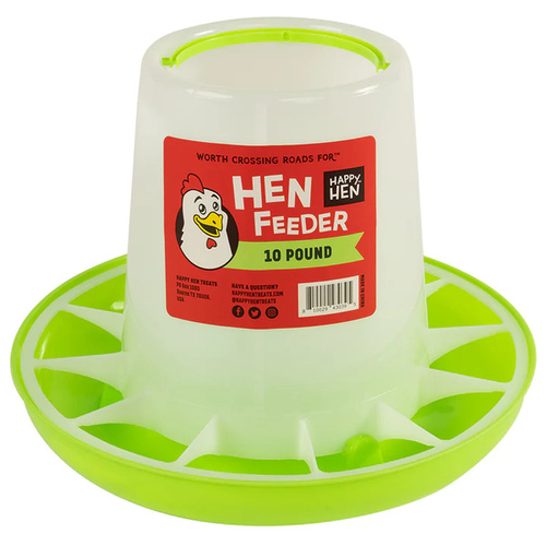 Happy Hen Treats 089-17023 Happy Hen Feeder - 10 lbs.