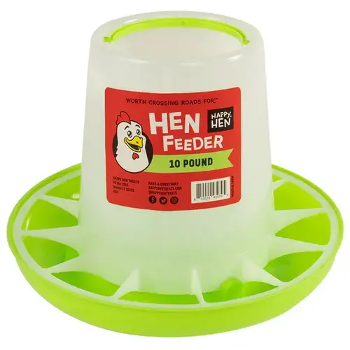 Happy Hen Treats 089-17023 Happy Hen Feeder - 10 lbs.