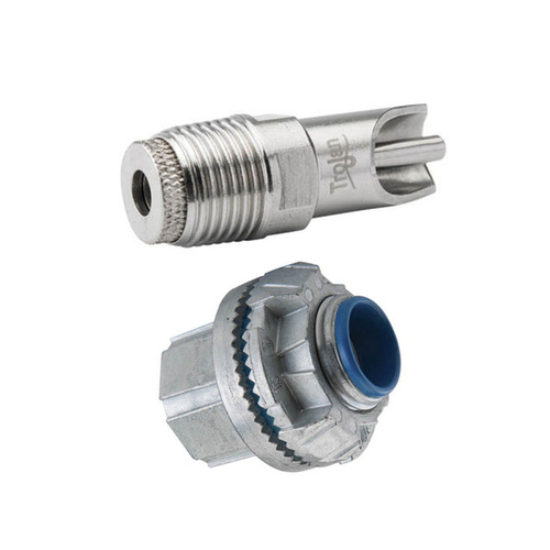 TROJAN SPECIALTY PRODUCTS 1325-A Gravity Flow Nipple Connector