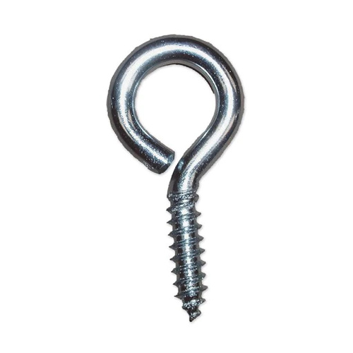 Hindley Mfg. Co., Inc. 10084 Screw - Eye (Turn Wire) #210, 10-Gauge x 1-3/16" - Zinc