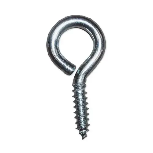 Screw - Eye (Turn Wire) #210, 10-Gauge x 1-3/16" - Zinc - pack of 50