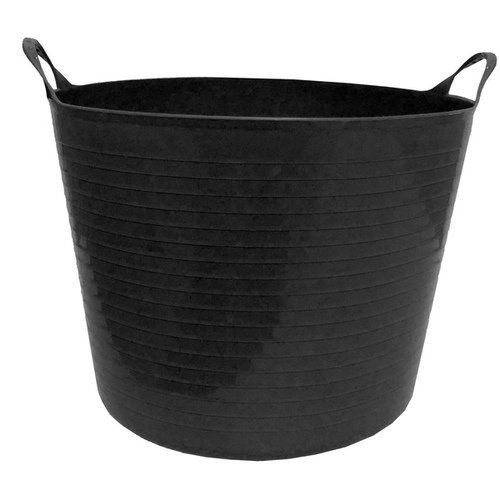 Tuff Flex 12 Gallon Tub - Black