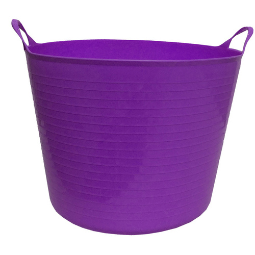 Tuff Stuff F7-PR Tuff Flex 7 Gallon Tub - Purple