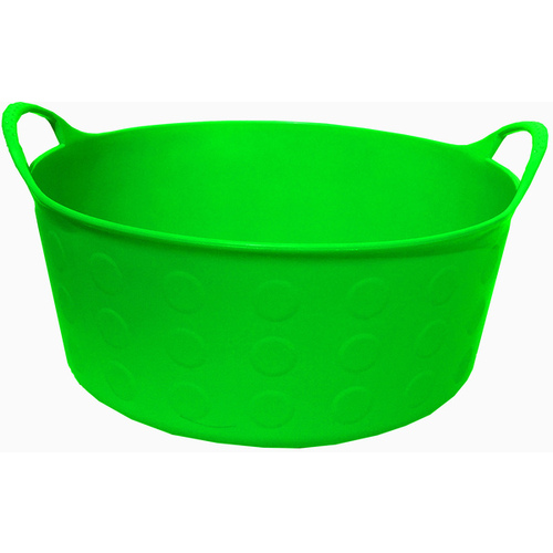 Tuff Stuff S4-GR Tuff Short Flex 4.2 Gallon Tub - Green