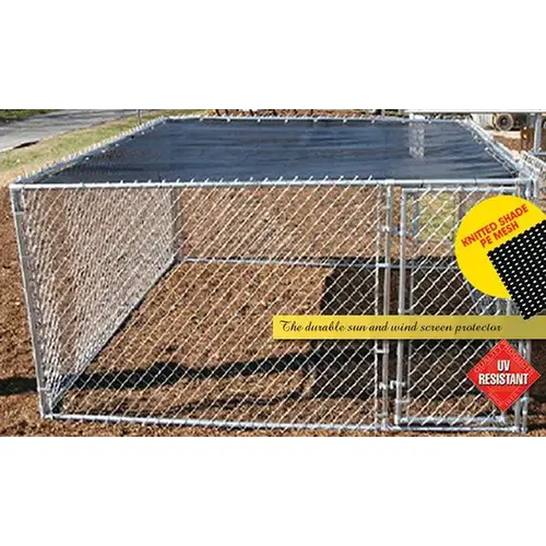 Dize Shade-A-Pet 10' x 10' Kennel Cover Tarp