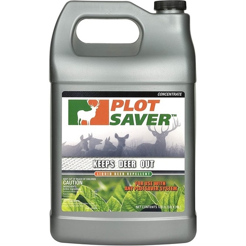 Plotsaver Deer Repellent Liquid - 1 Gallon Concentrate