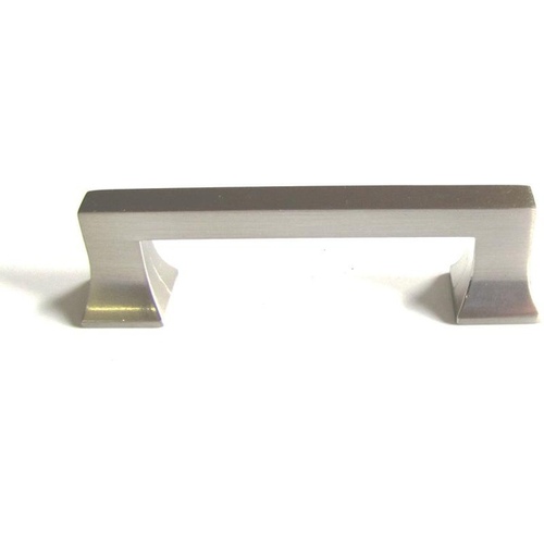 Art Deco Cabinet Pull 3" Satin Nickel