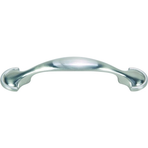 Hardware House 64-3189 Cabinet Pull Sppon Foot Design 3" Satin Nickel