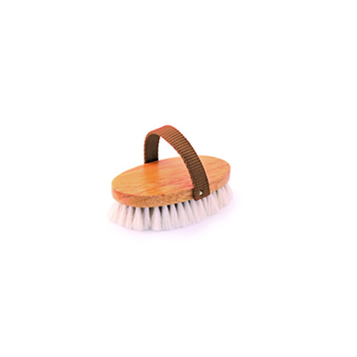 Desert Equestrian Inc 4423 PonyExpress Brush with Strap Lily