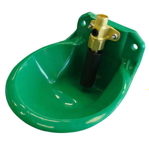 Water Bowl with Hose Attachment