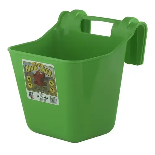 Hook Over Feeder 12 Qt - Lime Green