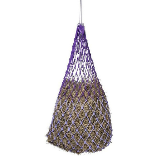 PARTRADE SMALL SLOW FEEDER HAY NET - RASBERRY