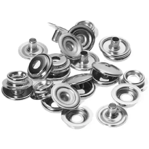 Metal Canvas to Canvas Snap Fastener Refill for Canvas (6 Ct.)