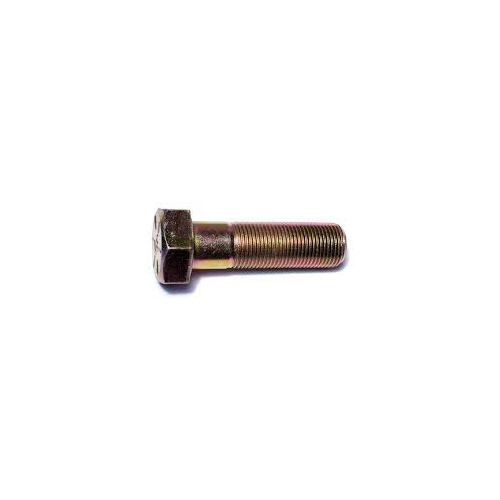 Hex Cap Screw - Yellow Zinc Grade 8 - 7/8-14x3