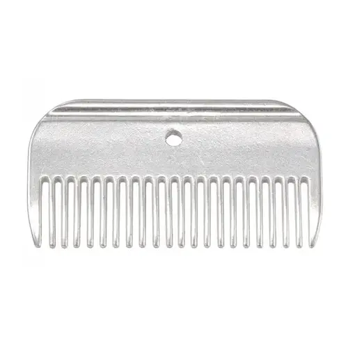 TOUGH ONE 4" ALUMINUM MANE COMB