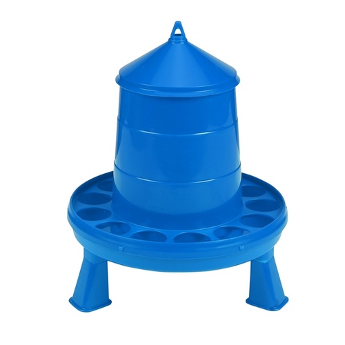 4-Lb Poultry Feeder With Legs - pack of 5