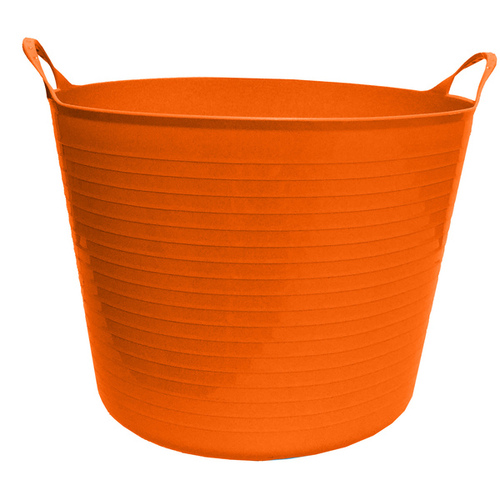 Tuff Flex 7 Gallon Tub - Orange