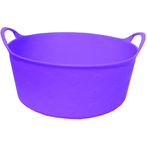 Tuff Stuff S4-PR Tuff Short Flex 4.2 Gallon Tub - Purple