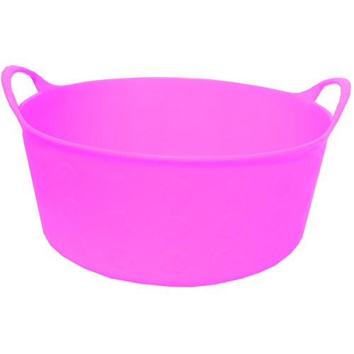 Tuff Short Flex 4.2 Gallon Tub - Pink