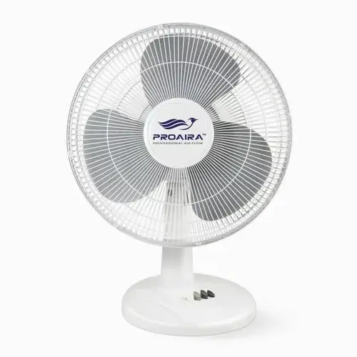 Grip Tight Tools DF16W 16" 3-Speed Oscillating Table fan