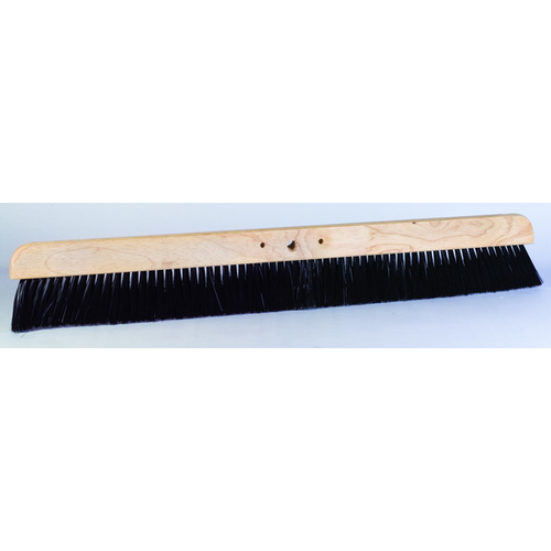 DQB 11909 Concrete Smoother Brush Poly Bristles 36" x 3.25" with Wood Block Head