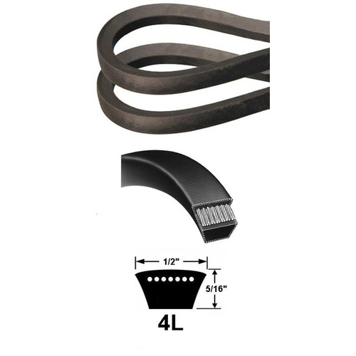 V-Belt FHP 4L 96-inch