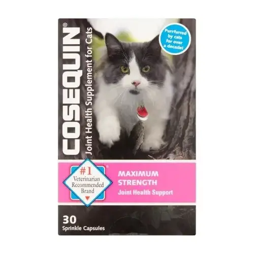 Nutramax Laboratories 086-40766 Cosequin Cat Caps 60-count