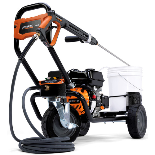 GENERAC POWER SYSTEMS, INC. 8870 Generac Gas Pressure Washer 3300 PSI, 4 stroke, 3 GPM