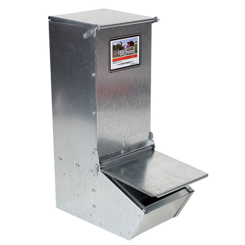 Farmer Boy Single Door Hog Feeder