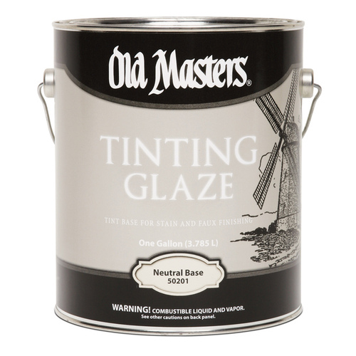 Old Masters 50201 Tinting Glaze 1 Gallon