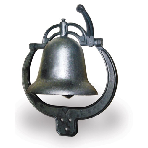 Sportsman Series Cast Iron Farm Bell