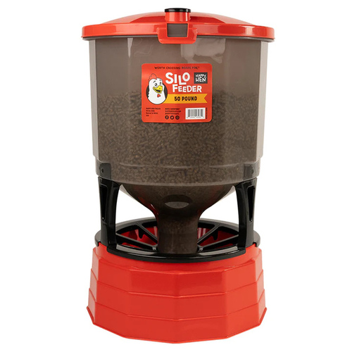 Happy Hens Silo Feeder - 50 lbs.