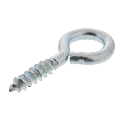 Screw - Eye (Turn Wire) #212-1/2, 12-Gauge x 3/4" - Zinc