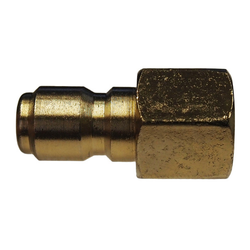 Pressure Pro D11008 Quick Connect Plug Female 3/8" Coated Steel