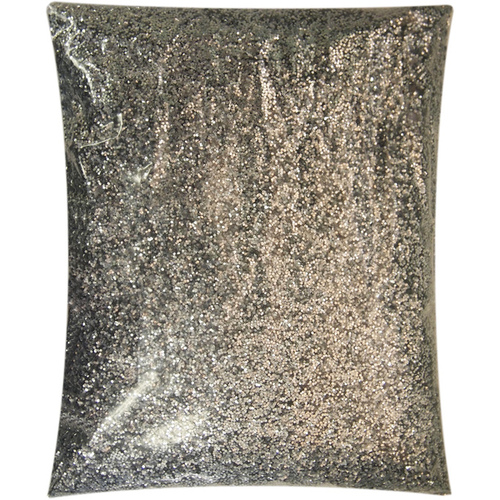 Meadowbrook Inventions Inc 35830251 Glitter - Silver Flake - 1lb bags