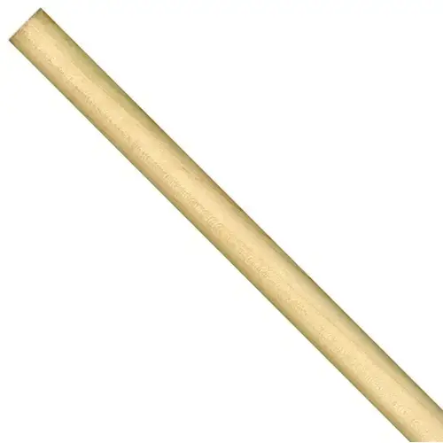 Dowel Rod Hardwood 36" x 1/2" Color Coded White - pack of 25